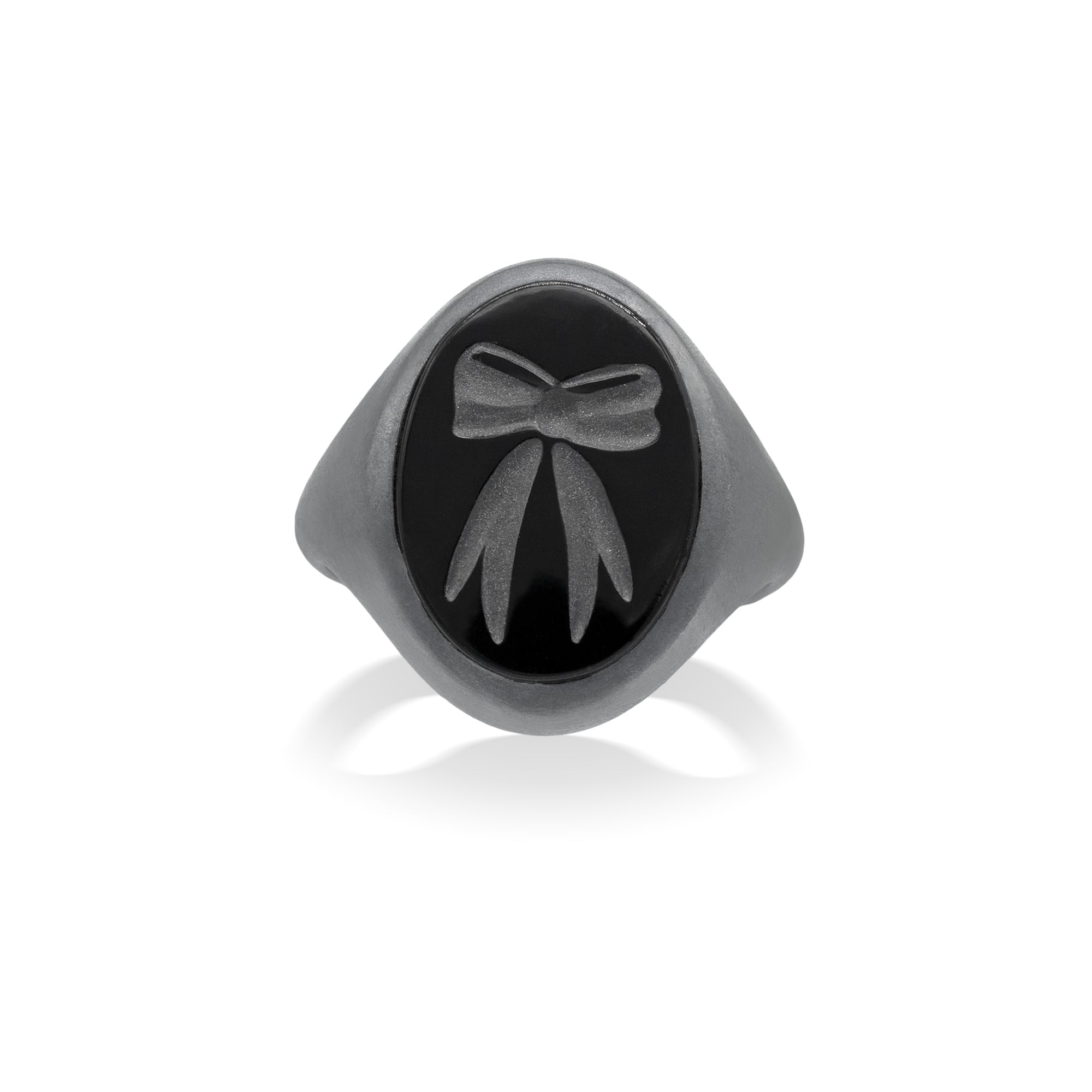 Bow Intaglio Ring