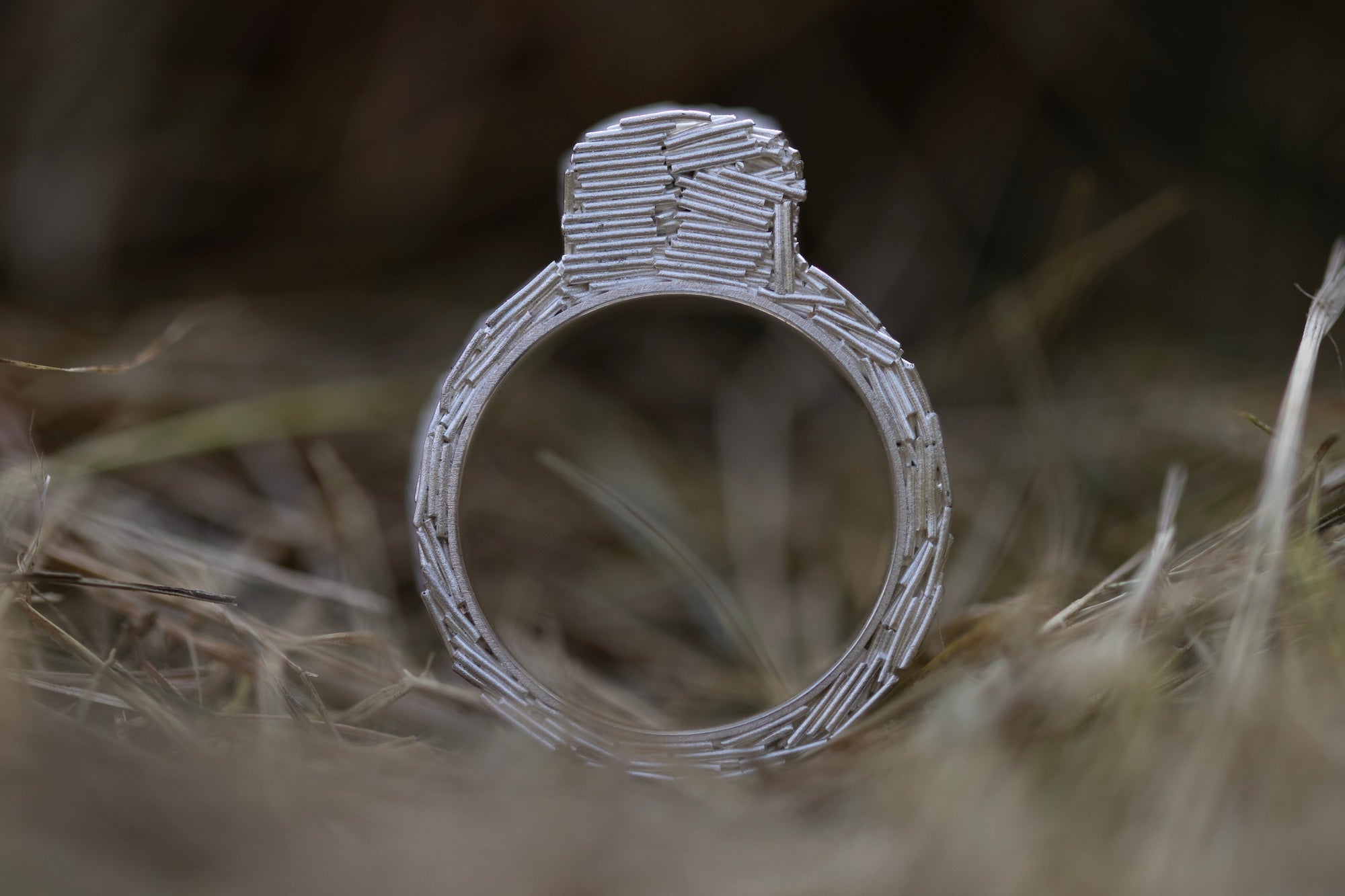 field clippings ring