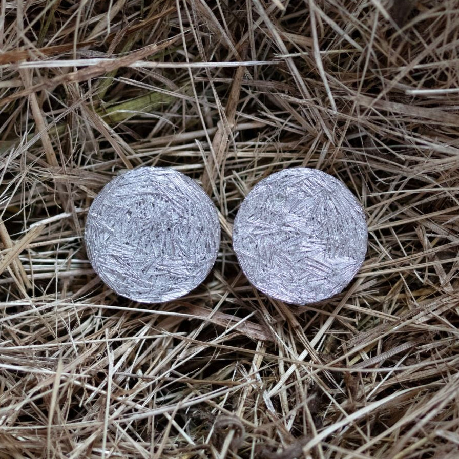 field clippings earring II