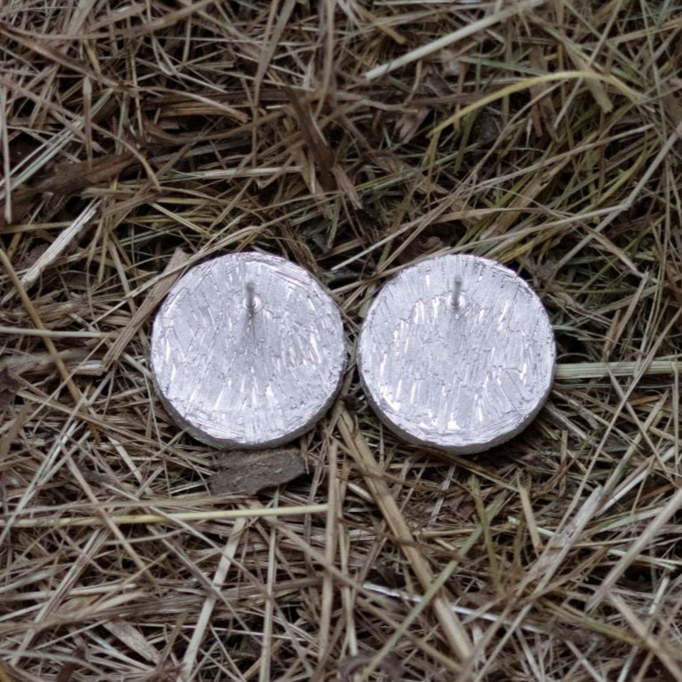 field clippings earring II