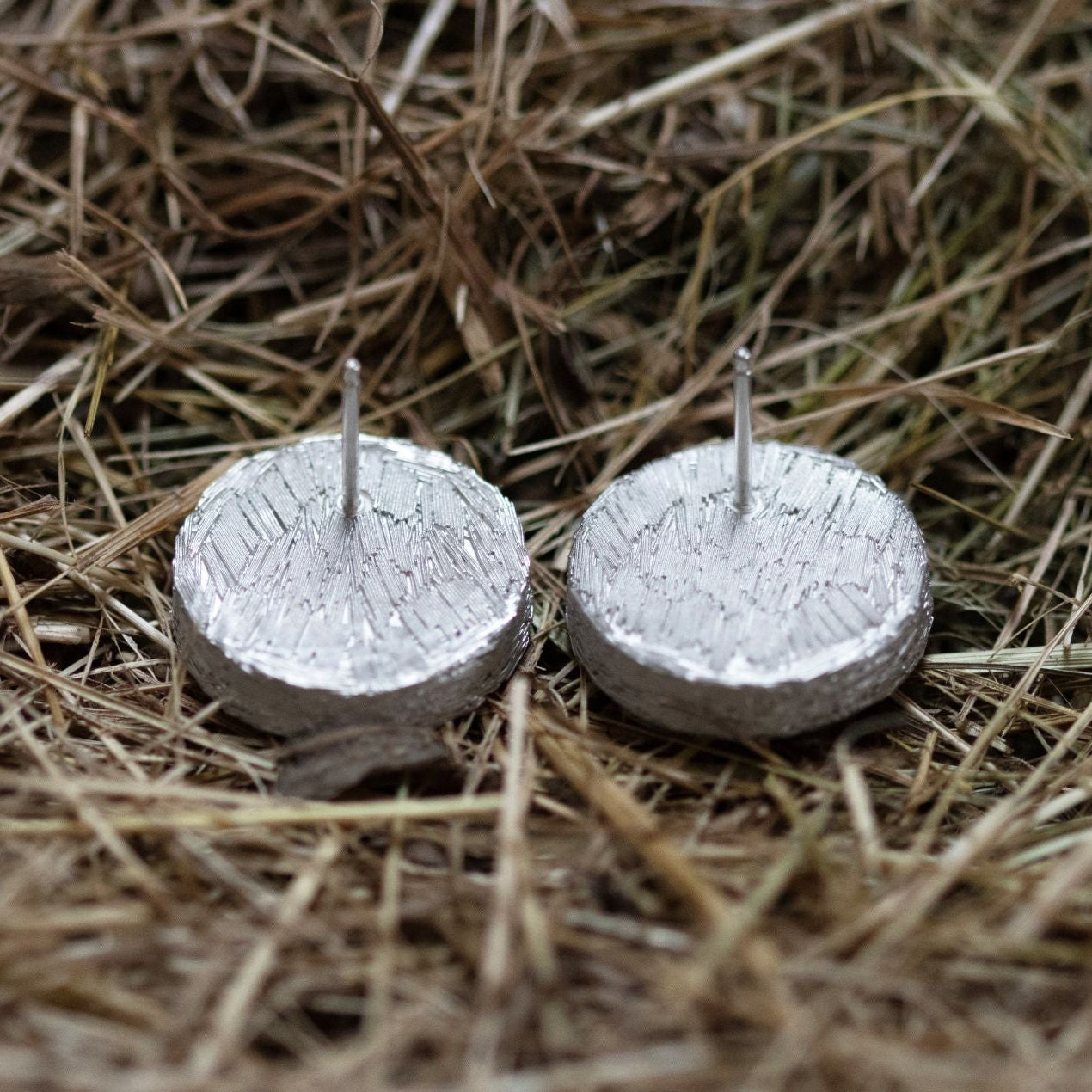 field clippings earring II