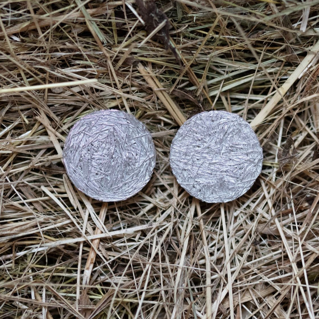 field clippings earring I