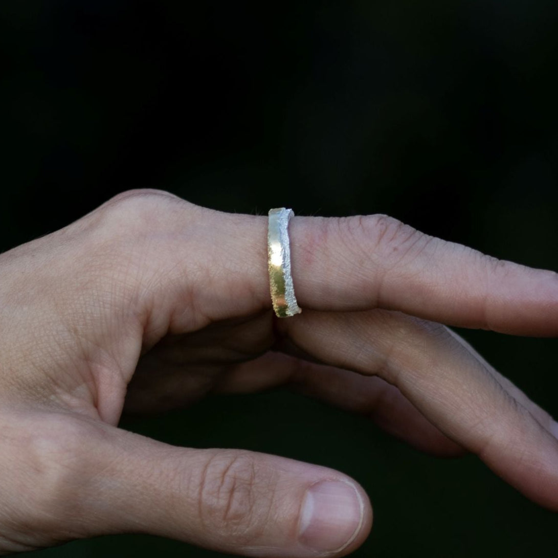 ring of pollen: 201 microns